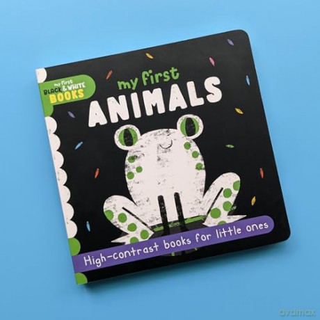 My First Animals - Laura Chamberlain [KSIĄŻKA]