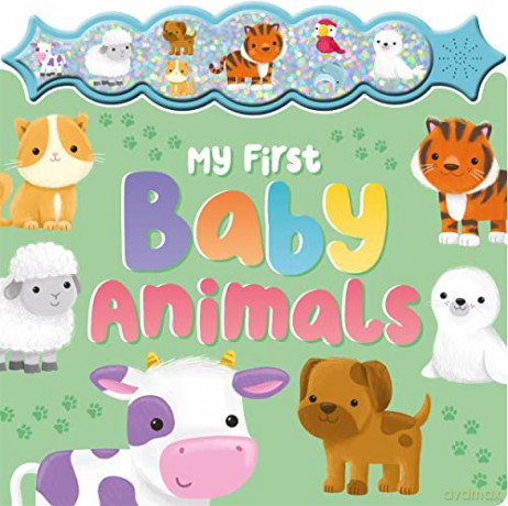 My First Baby Animals [KSIĄŻKA]