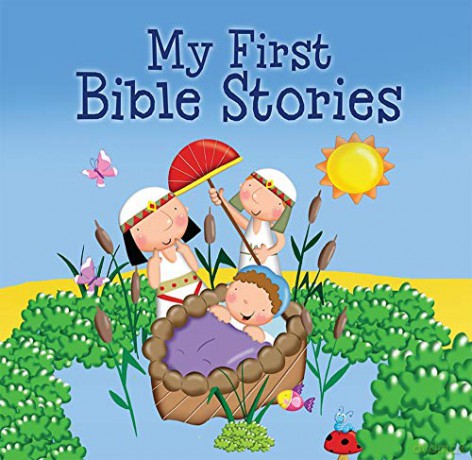 My First Bible Stories - Karen Williamson [KSIĄŻKA]
