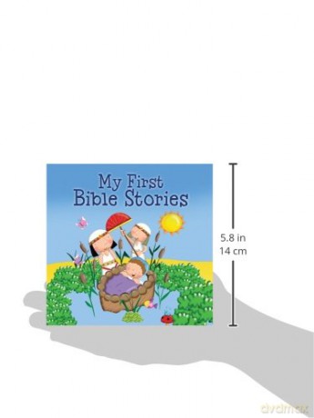 My First Bible Stories - Karen Williamson [KSIĄŻKA]