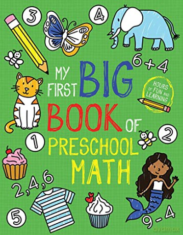 My First Big Book Of Preschool Math [KSIĄŻKA]