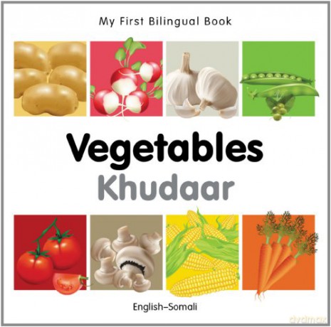 My First Bilingual Book Vege. English/Sa - Milet [KSIĄŻKA]