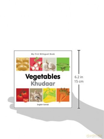 My First Bilingual Book Vege. English/Sa - Milet [KSIĄŻKA]