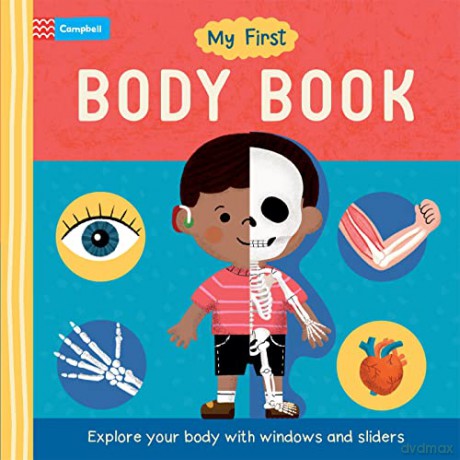 My First Body Book [KSIĄŻKA]