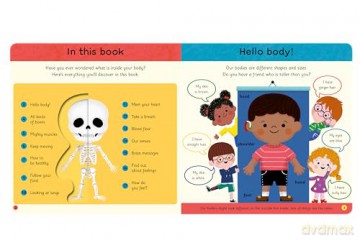 My First Body Book [KSIĄŻKA]