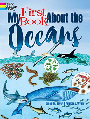 My First Book About The Oceans - Patriciaj Wynne [KSIĄŻKA]