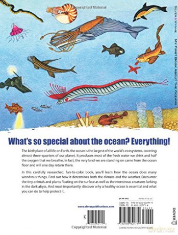 My First Book About The Oceans - Patriciaj Wynne [KSIĄŻKA]
