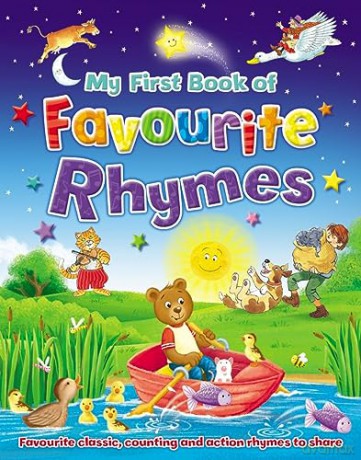 My First Book Of Favourite Rhymes [KSIĄŻKA]