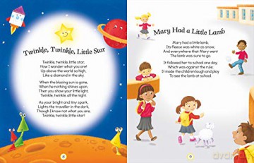 My First Book Of Favourite Rhymes [KSIĄŻKA]