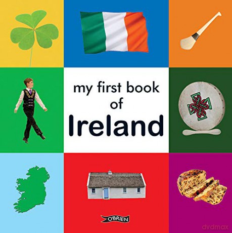 My First Book Of Ireland [KSIĄŻKA]