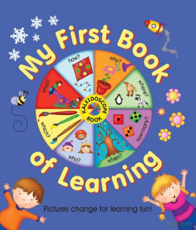 My First Book Of Learning - Nicola Baxter [KSIĄŻKA]