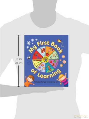 My First Book Of Learning - Nicola Baxter [KSIĄŻKA]