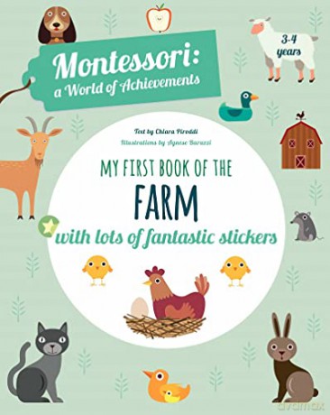 My First Book Of The Farm - Agnese Baruzzi [KSIĄŻKA]