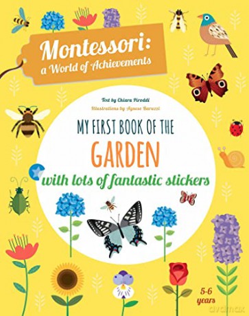 My First Book Of The Garden - Agnese Baruzzi [KSIĄŻKA]