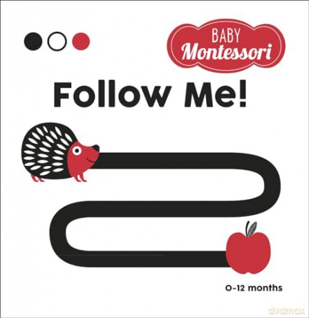 My First Books Follow Me - Agnese Baruzzi [KSIĄŻKA]