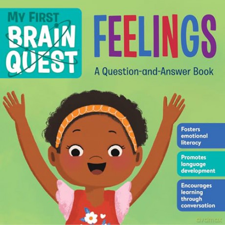 My First Brain Quest Feelings [KSIĄŻKA]