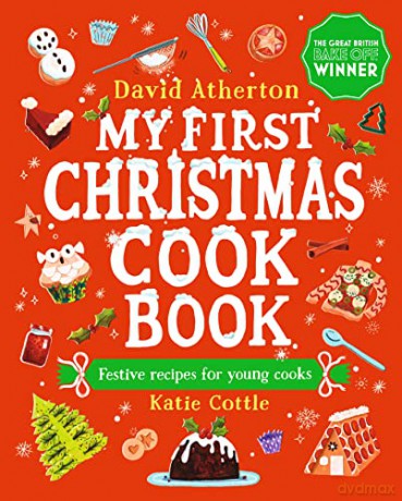 My First Christmas Cook Book - David Atherton [KSIĄŻKA]