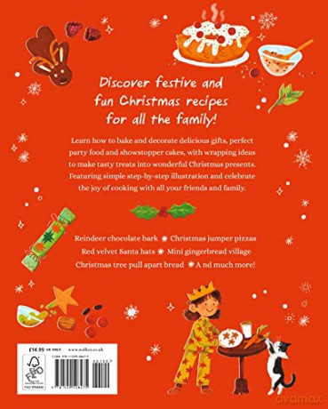 My First Christmas Cook Book - David Atherton [KSIĄŻKA]