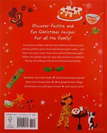 My First Christmas Cook Book - David Atherton [KSIĄŻKA]