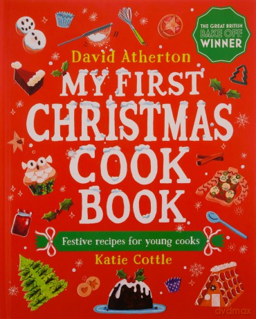 My First Christmas Cook Book - David Atherton [KSIĄŻKA]