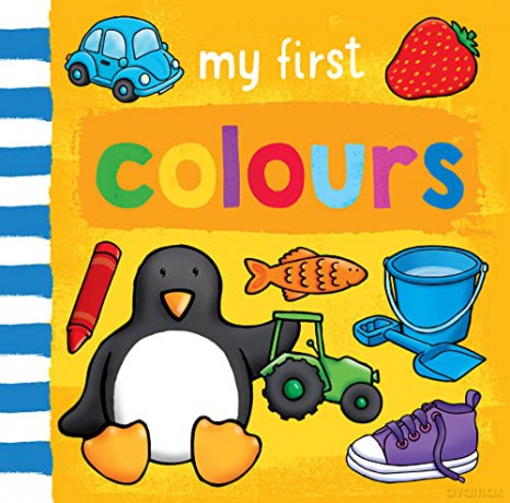 My First Colours - Sophie Giles [KSIĄŻKA]