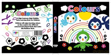 My First Colours - Laura Chamberlain [KSIĄŻKA]