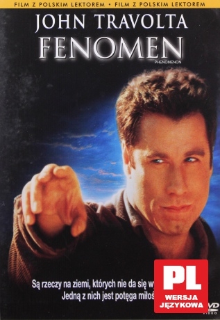 Fenomen (polski lektor) [DVD]