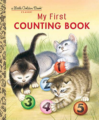 My First Counting Book - Lilian; Willi Moore [KSIĄŻKA]