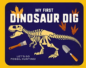 My First Dinosaur Dig Hb - Applesauce Press [KSIĄŻKA]