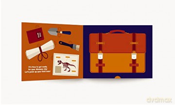 My First Dinosaur Dig Hb - Applesauce Press [KSIĄŻKA]