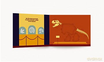 My First Dinosaur Dig Hb - Applesauce Press [KSIĄŻKA]