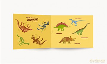 My First Dinosaur Dig Hb - Applesauce Press [KSIĄŻKA]