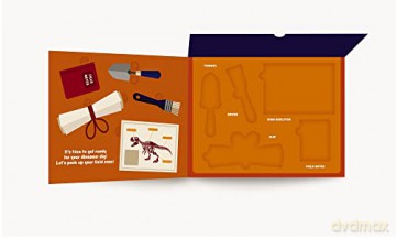 My First Dinosaur Dig Hb - Applesauce Press [KSIĄŻKA]