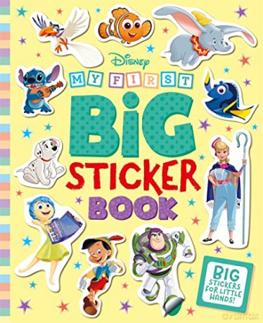 My First Disney Sticker Book [KSIĄŻKA]