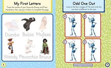 My First Disney Sticker Book [KSIĄŻKA]