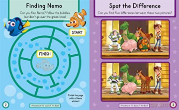 My First Disney Sticker Book [KSIĄŻKA]