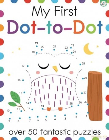 My First Dot To Dot - Elizabeth Golding [KSIĄŻKA]