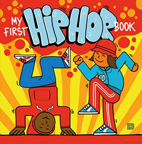 My First Hip Hop Book - Martin Ander [KSIĄŻKA]