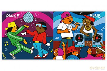 My First Hip Hop Book - Martin Ander [KSIĄŻKA]