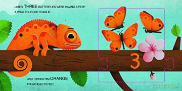 My First Jigsaw Book What Color Are Yo - Ronny Gazzola [KSIĄŻKA]