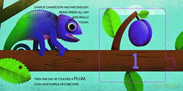 My First Jigsaw Book What Color Are Yo - Ronny Gazzola [KSIĄŻKA]