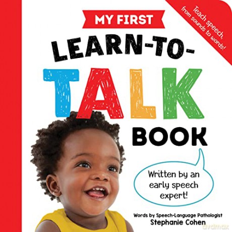 My First Learn To Talk Book - Stephanie Cohen [KSIĄŻKA]