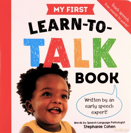 My First Learn To Talk Book - Stephanie Cohen [KSIĄŻKA]