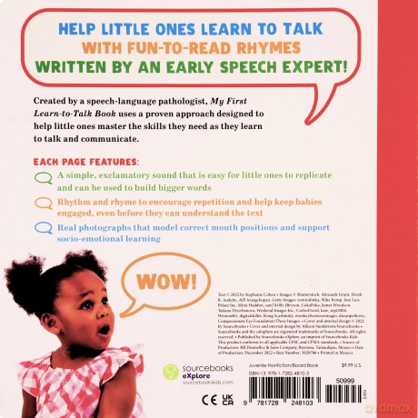 My First Learn To Talk Book - Stephanie Cohen [KSIĄŻKA]