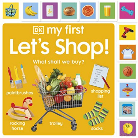 My First Lets Shop What Shall We Buy [KSIĄŻKA]