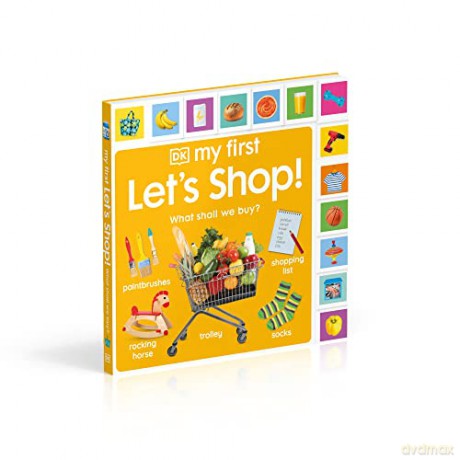 My First Lets Shop What Shall We Buy [KSIĄŻKA]