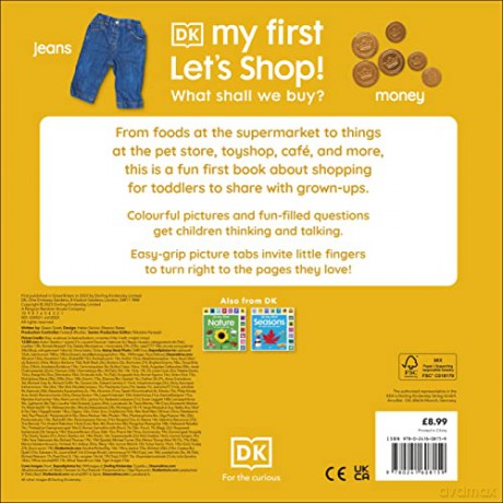 My First Lets Shop What Shall We Buy [KSIĄŻKA]