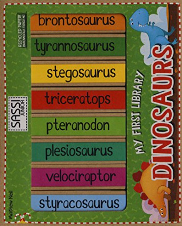 My First Library Dinosaurs [KSIĄŻKA]