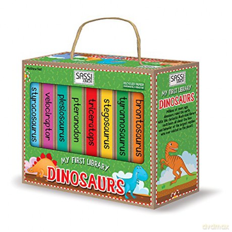 My First Library Dinosaurs [KSIĄŻKA]