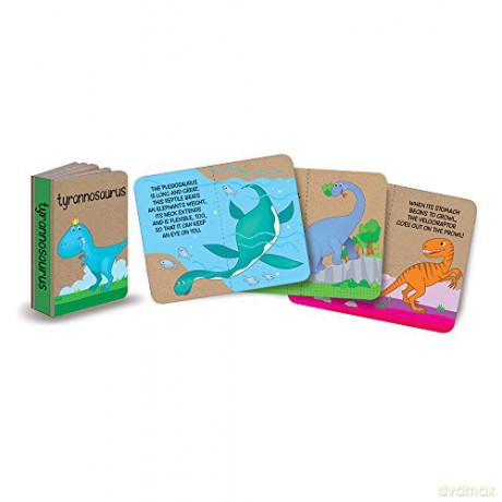 My First Library Dinosaurs [KSIĄŻKA]